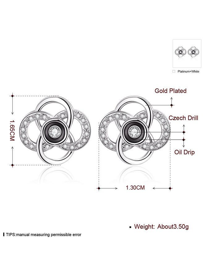 SKMEI - Fashion Ladies Earrings Lkn18Krgpe1046C - Image 1