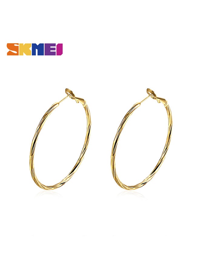 سكمي أقراط نسائية عصرية Lkn18Krgpe950A - Image 1