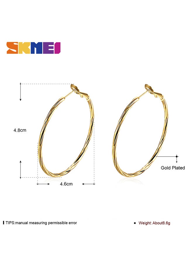 سكمي أقراط نسائية عصرية Lkn18Krgpe950A - Image 3