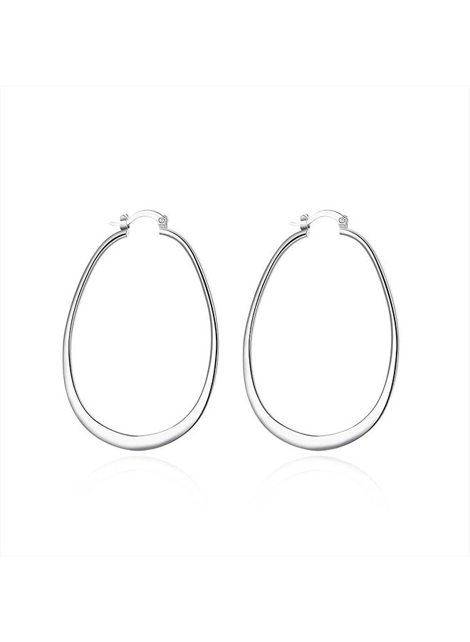 سكمي أقراط نسائية عصرية Lknspce001 - Image 1