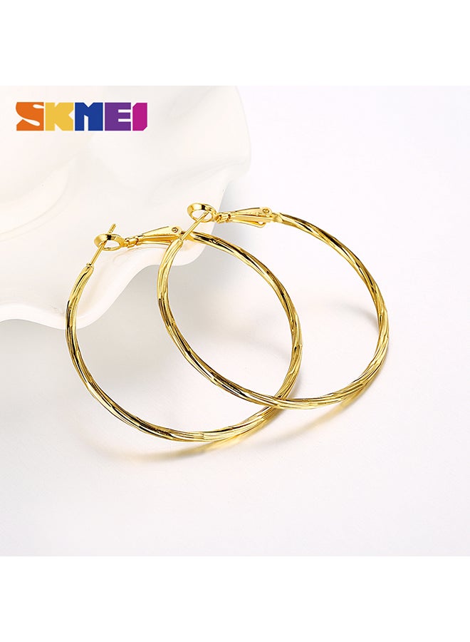 سكمي أقراط نسائية عصرية Lkn18Krgpe950A - Image 2