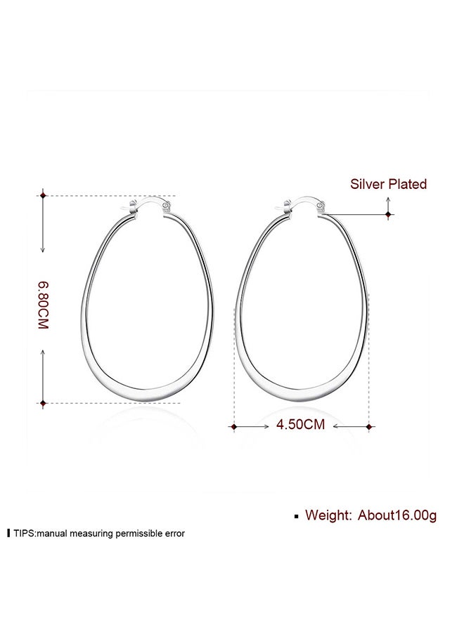 سكمي أقراط نسائية عصرية Lknspce001 - Image 2