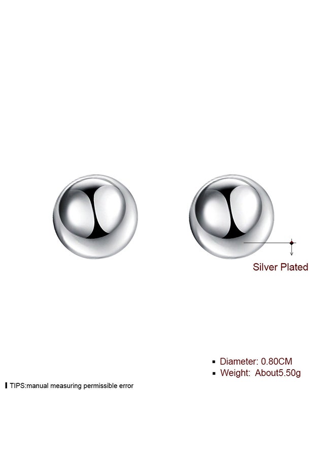 سكمي أقراط نسائية عصرية Lknspce073 - Image 2