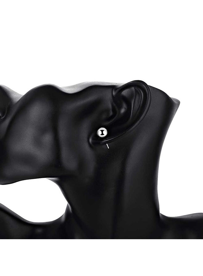 سكمي أقراط نسائية عصرية Lknspce073 - Image 4