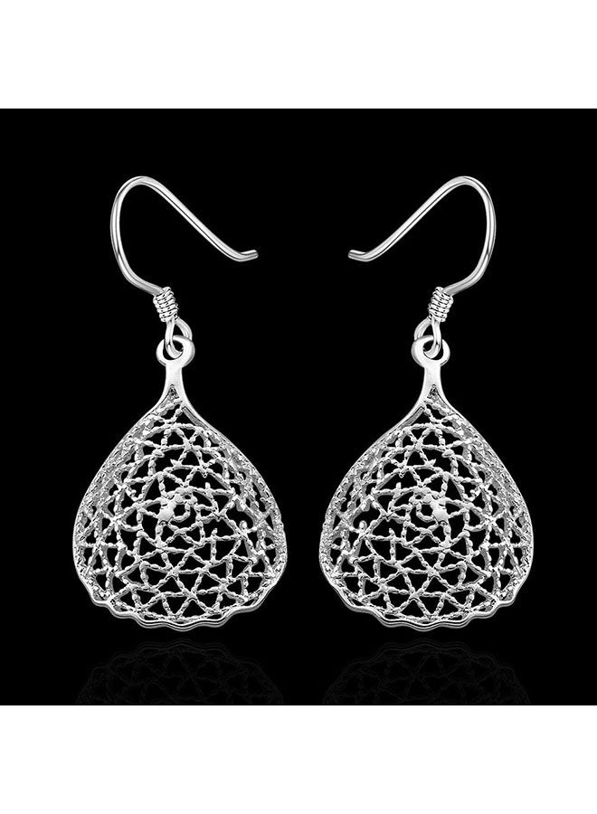 سكمي أقراط نسائية عصرية Lknspce548 - Image 3