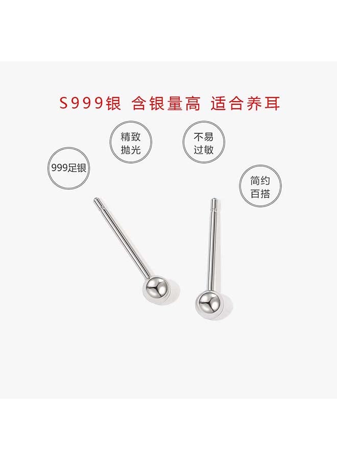 SKMEI - Fashion Ladies Earrings Sve0144 - Image 1