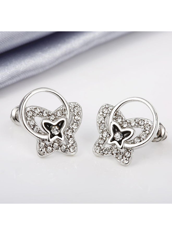 سكمي أقراط نسائية عصرية Lkn18Krgpe1064C - Image 2