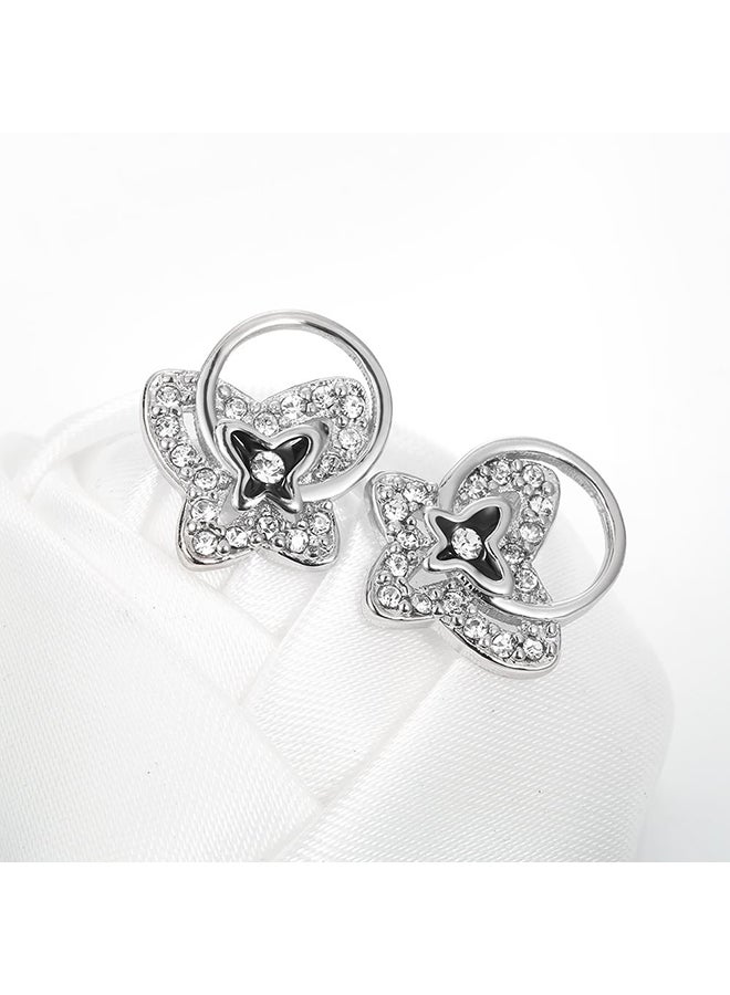 سكمي أقراط نسائية عصرية Lkn18Krgpe1064C - Image 3