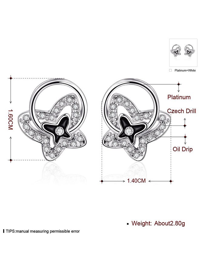 سكمي أقراط نسائية عصرية Lkn18Krgpe1064C - Image 4