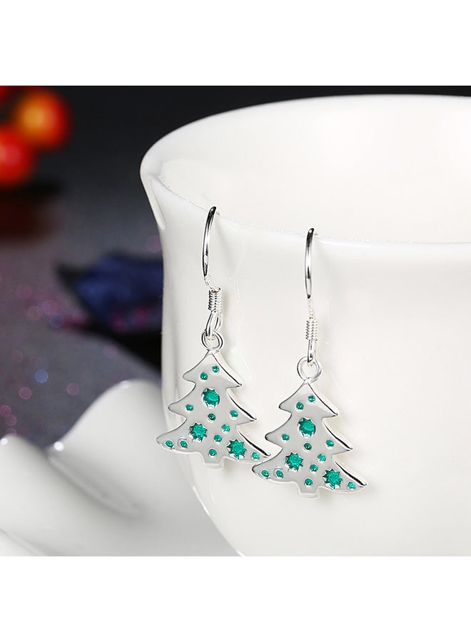 سكمي أقراط موضة للسيدات Lknspce841A - Image 3