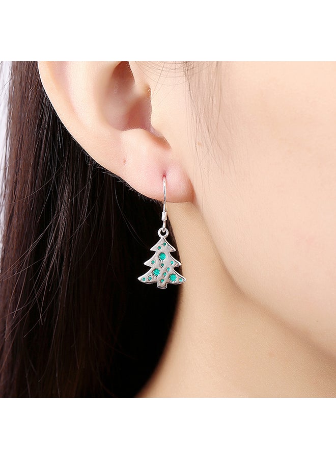 سكمي أقراط موضة للسيدات Lknspce841A - Image 4