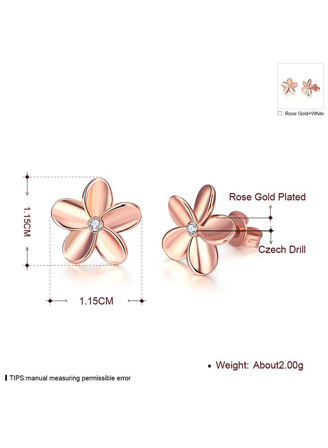 SKMEI - Fashion Ladies Earrings Ake027A - Image 1
