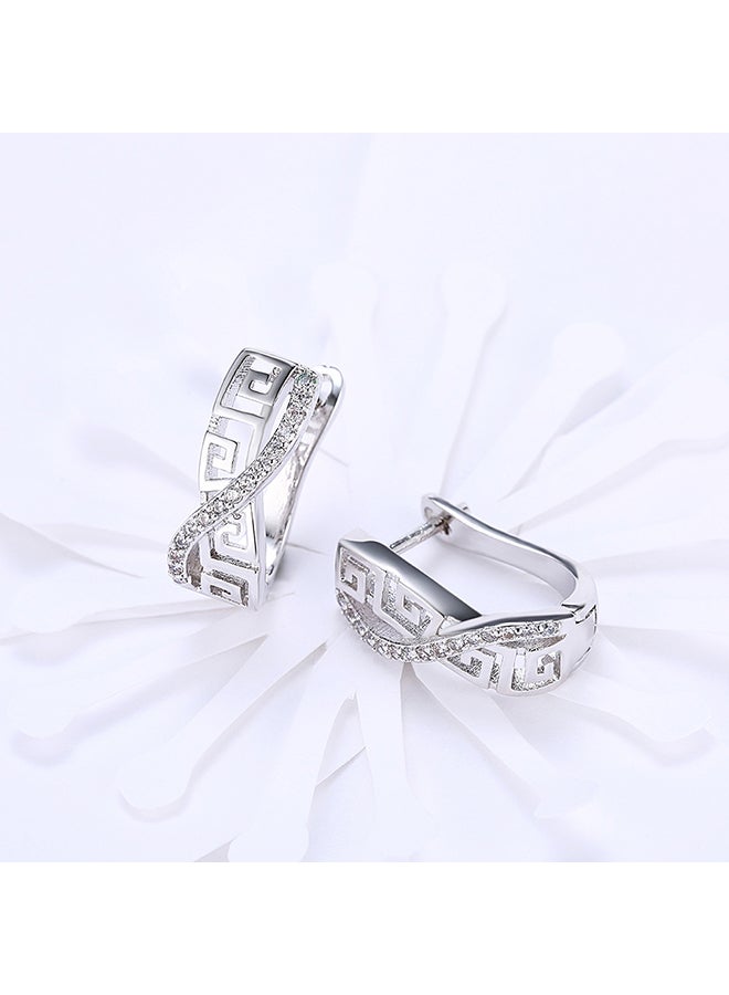 سكمي أقراط نسائية عصرية Kzce099C - Image 3