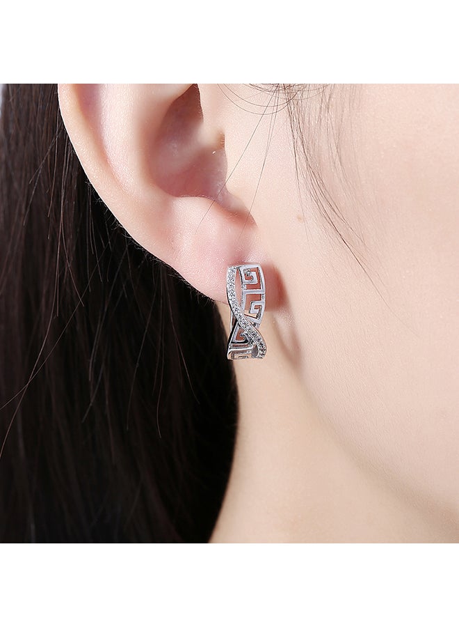 سكمي أقراط نسائية عصرية Kzce099C - Image 4