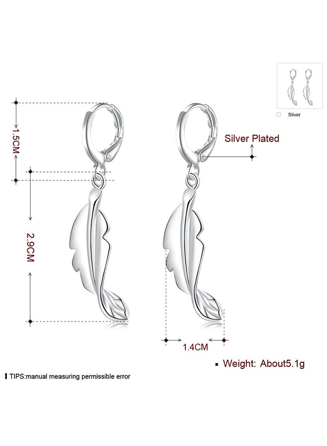 سكمي أقراط موضة للسيدات Lknspce646 - Image 2