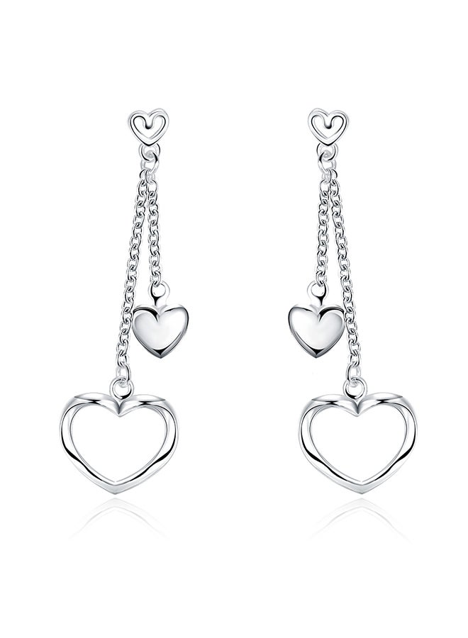 سكمي أقراط موضة للسيدات Lknspce651 - Image 1