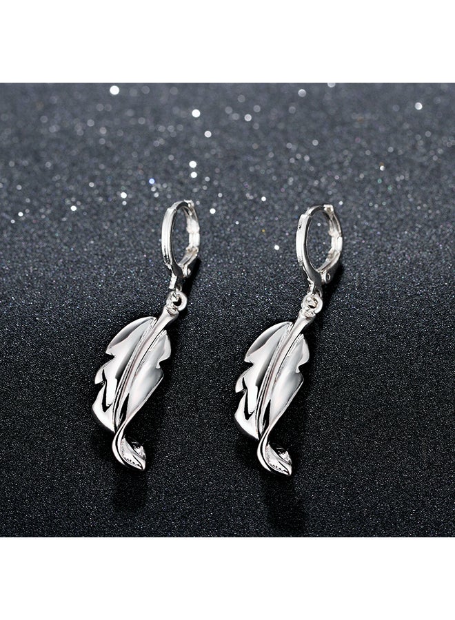 سكمي أقراط موضة للسيدات Lknspce646 - Image 3