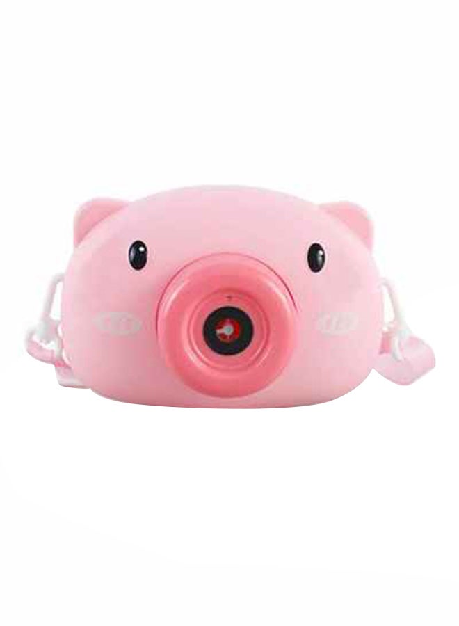 MYTOYS Cute Pig Bubble Camera 13.5x7x9cm - Image 1