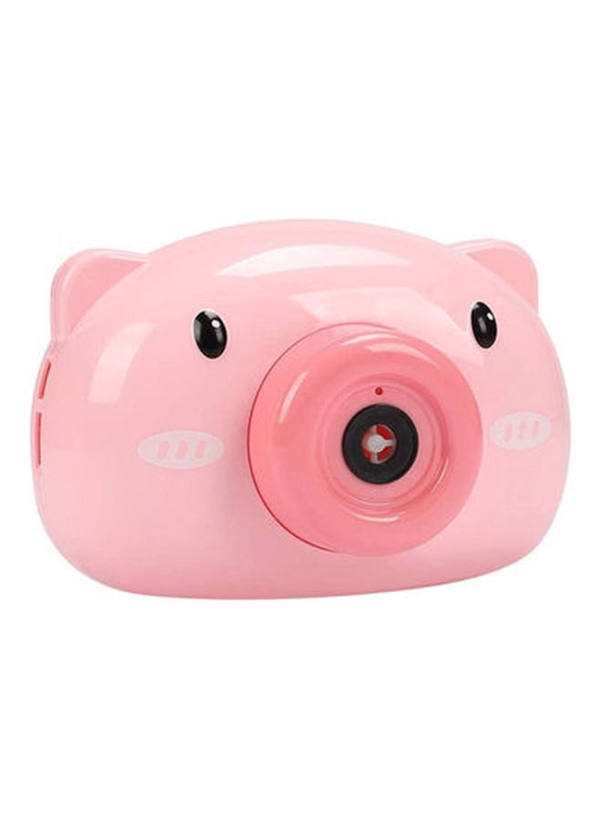 MYTOYS Cute Pig Bubble Camera 13.5x7x9cm - Image 2