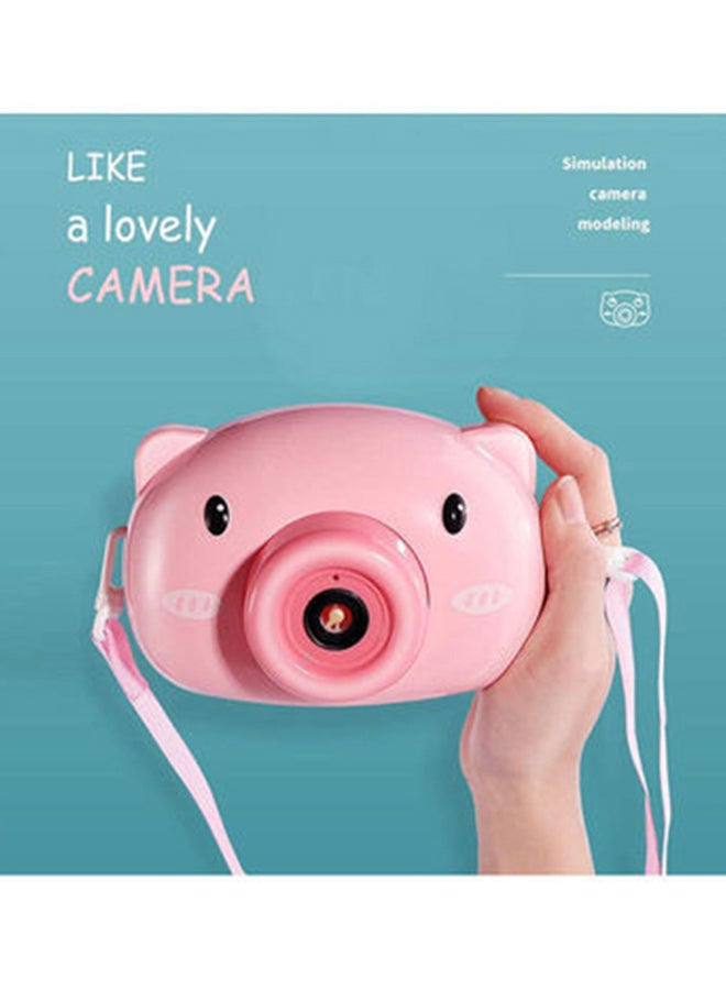 MYTOYS Cute Pig Bubble Camera 13.5x7x9cm - Image 3