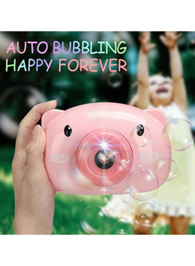 MYTOYS Cute Pig Bubble Camera 13.5x7x9cm - Image 4