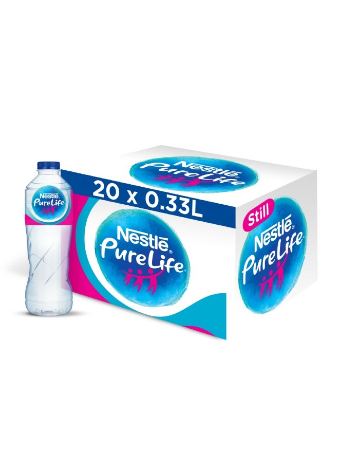 Nestle - Drinking Water Pet Bottle 330Liters Pack of 20 - Image 1