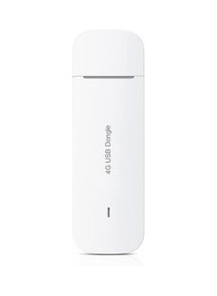 Unlocked E3372h-320 LTE/4G 150 Mbps USB Mobile Broadband Dongle For Use With Any Sim Card Worldwide White