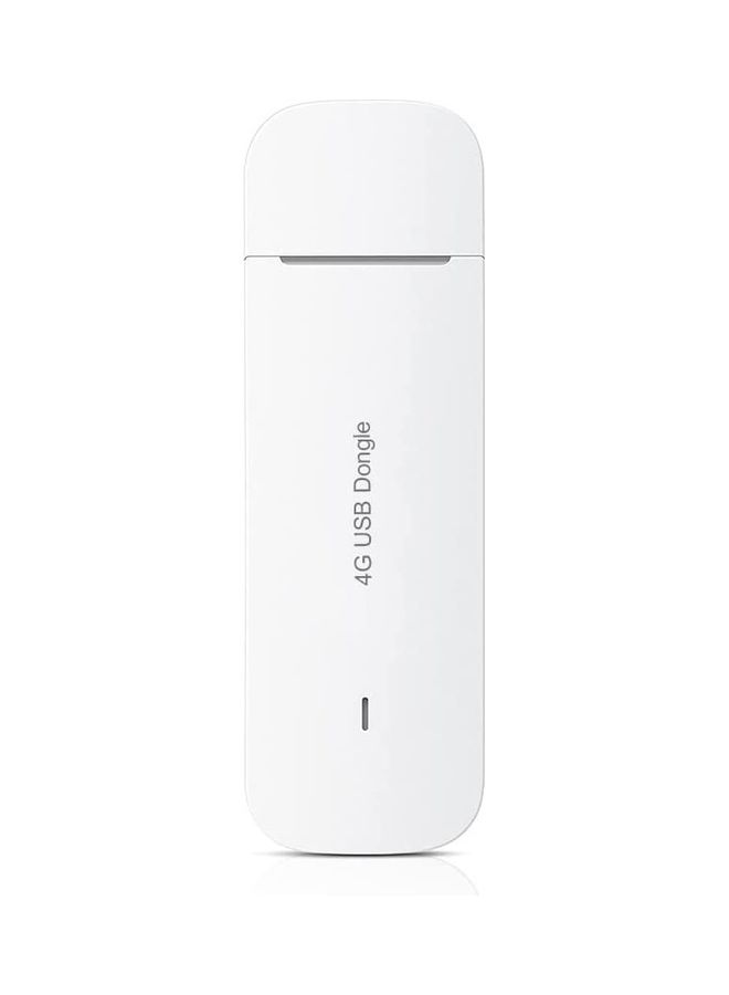 HUAWEI - Unlocked E3372h-320 LTE/4G 150 Mbps USB Mobile Broadband Dongle For Use With Any Sim Card Worldwide White - Image 1
