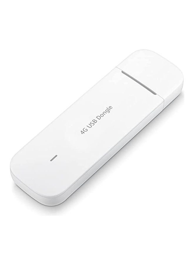 HUAWEI - Unlocked E3372h-320 LTE/4G 150 Mbps USB Mobile Broadband Dongle For Use With Any Sim Card Worldwide White - Image 1