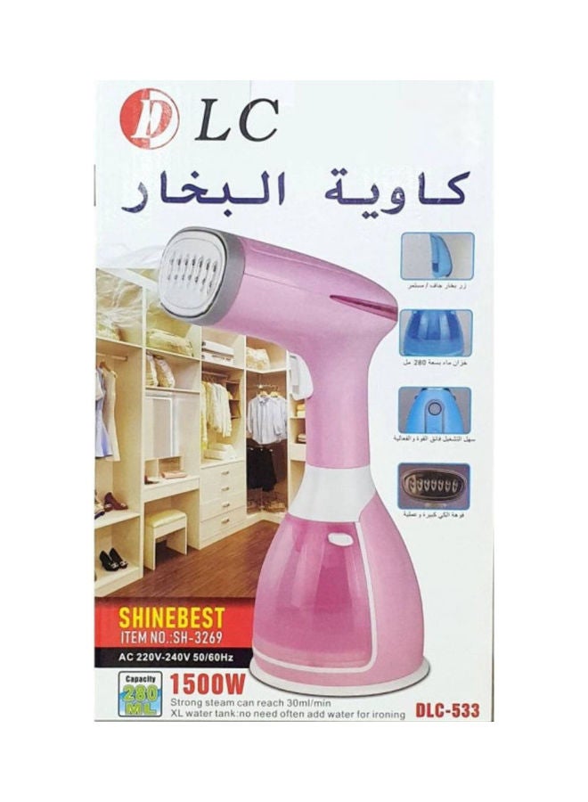 DLC Garment Steam Iron 280.0 ml 1500.0 W 442017065335 Multicolour  - Image 4