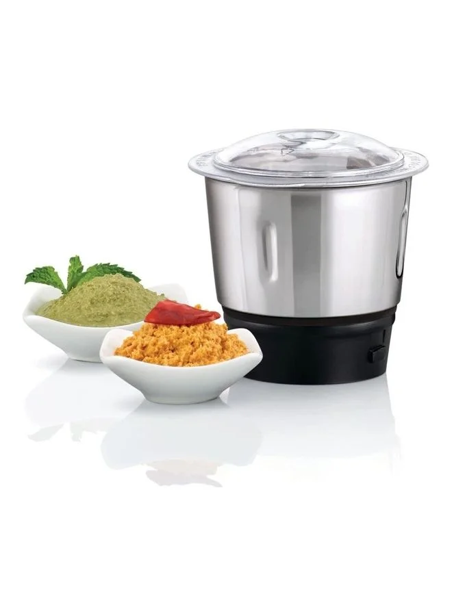 BLACK+DECKER 3-in-1 Multifunctional Mixer Grinder with 3 Jars Set: Blender, Wet & Dry Grinder and a Chutney Jar Years Warranty 750 W MG750-B5 white and red