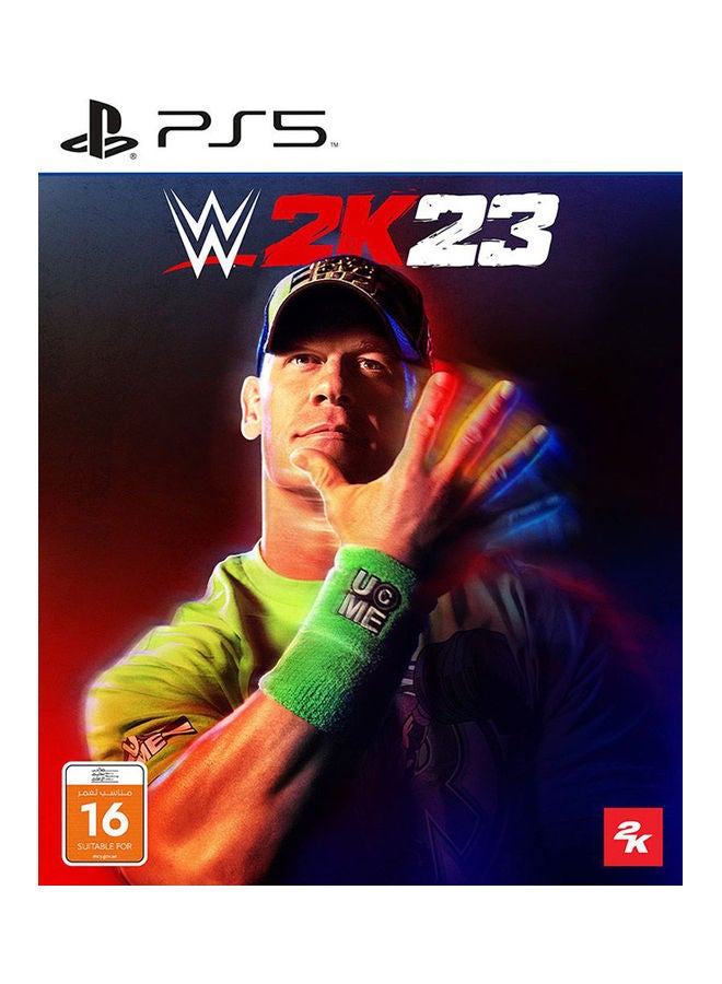 2K WWE 2K23 Standard Edition MCY - Sports - PlayStation 5 (PS5) - Image 1