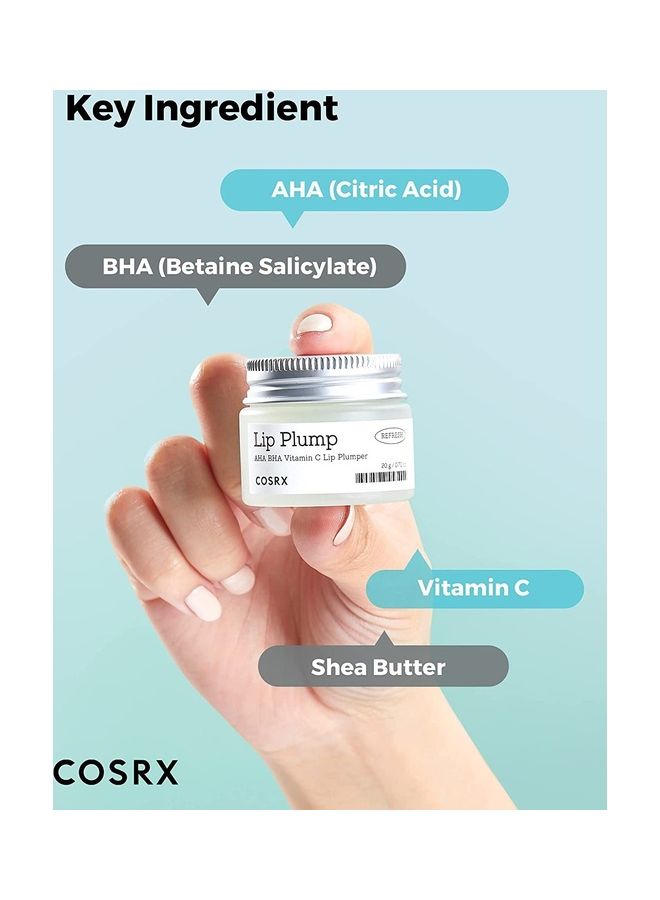 Cosrx - Refresh Aha Bha Vitamin C Lip Plumper, Nude - Image 1