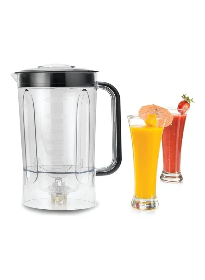 BLACK+DECKER Food Processor, 25 Functions, 2L Processing Bowl, 2.3L Blender Jar, 2-Speed + Pulse for Chopping, Slicing, Kneading, Whisking, 2 L 750 W FX760SB-B5 Silver/White