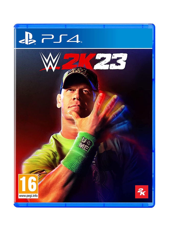 2K WWE 2K23 Standard Editon - Sports - PlayStation 4 (PS4) - Image 1