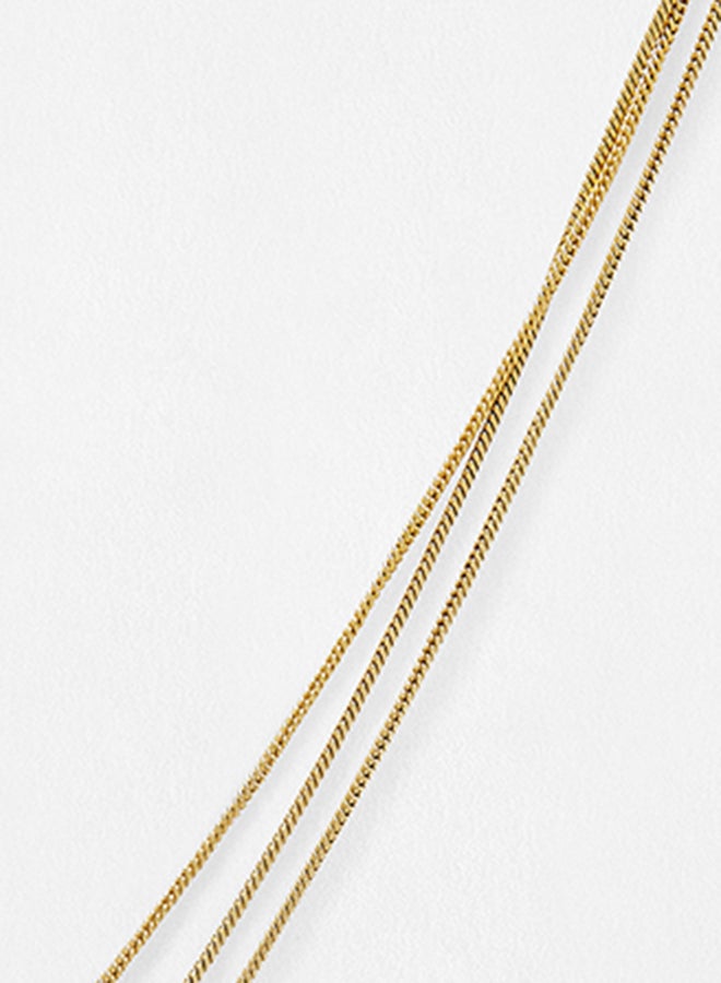Pipa Bella - Austra Necklace With Gold Pearls - Image 1