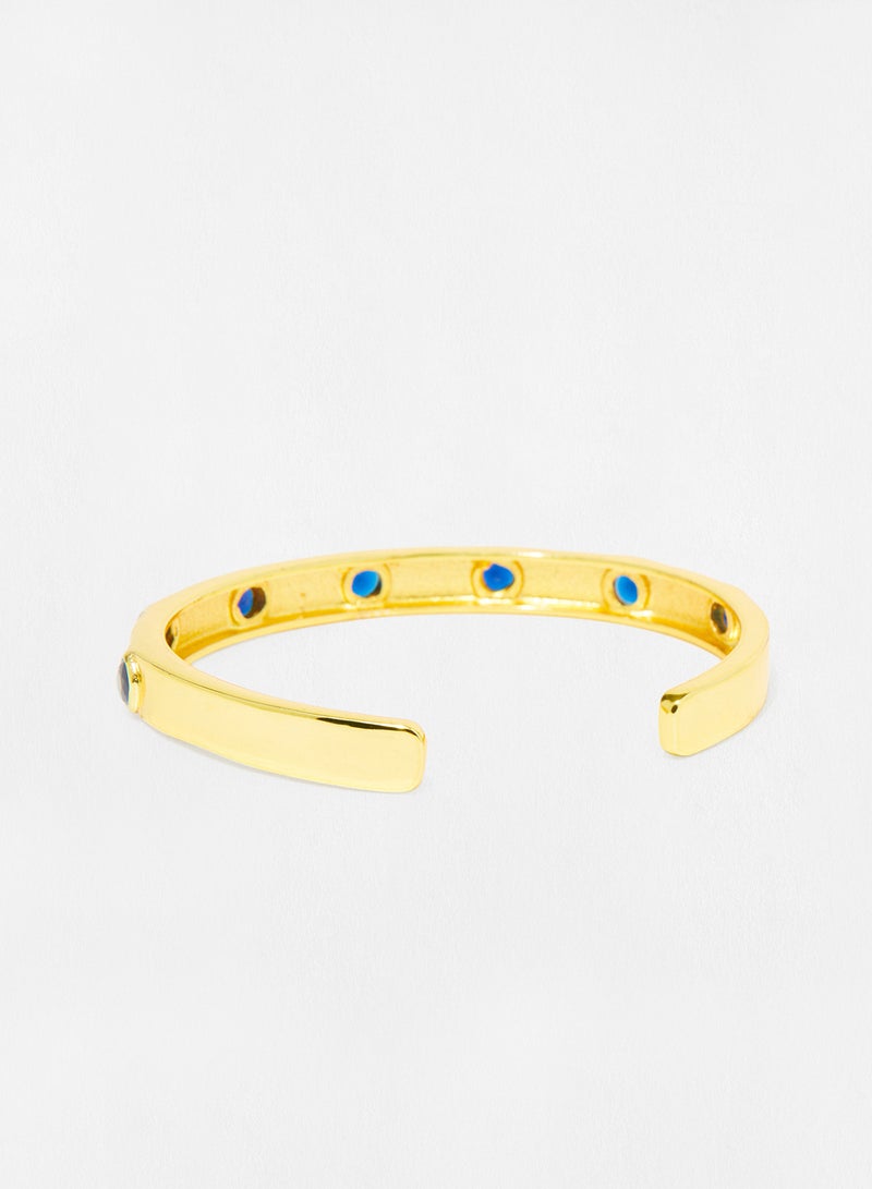 Pipa Bella Blue Color Rome Minimal Adjustable Bracelet - Image 2