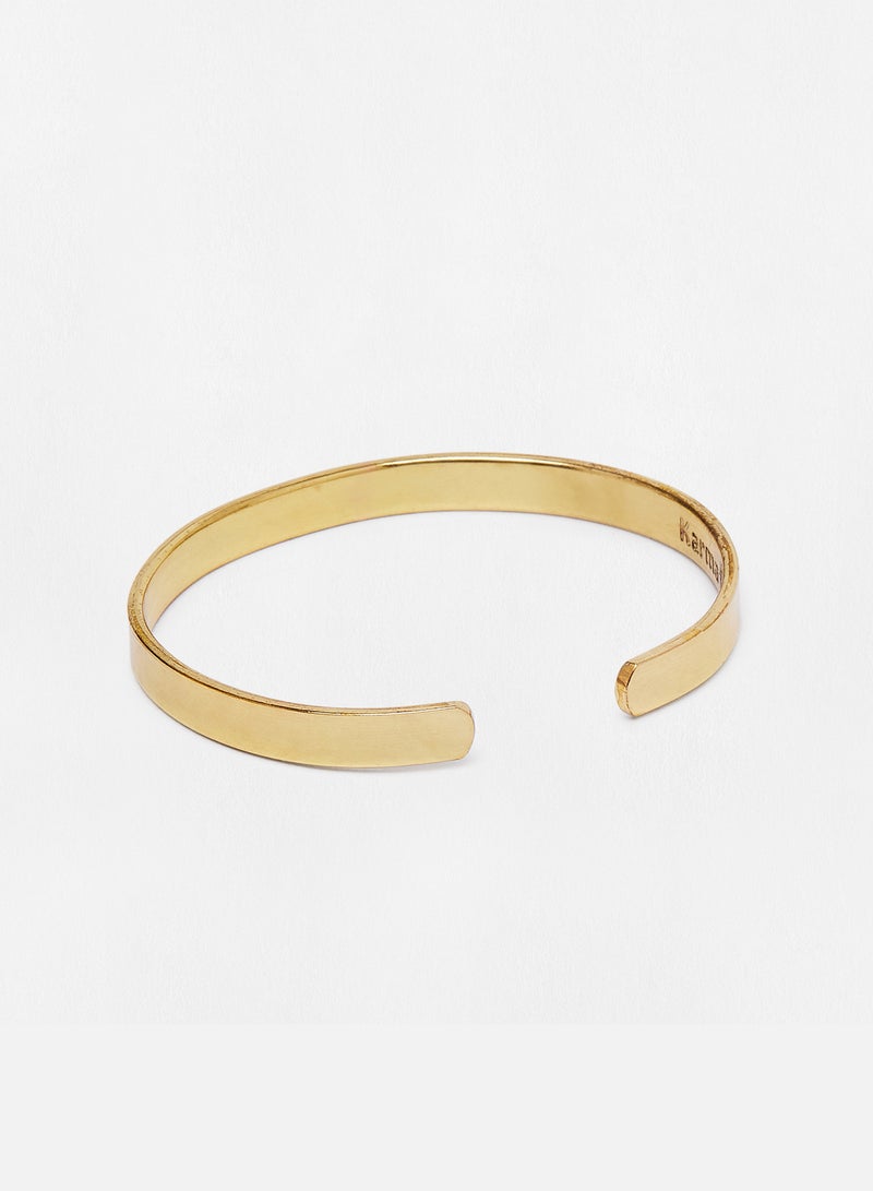 Pipa Bella - Gold Olinda Minimal Ring - Image 1