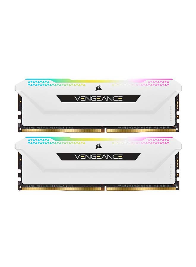 CORSAIR Vengeance LPX 16GB (2x8GB) DDR4 DRAM 3200MHz XMP 2.0 High C16 Desktop Memory Kit | White  - Image 3