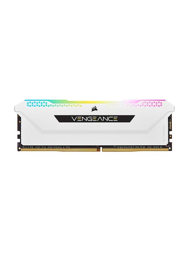 CORSAIR Vengeance LPX 16GB (2x8GB) DDR4 DRAM 3200MHz XMP 2.0 High C16 Desktop Memory Kit | White  - Image 4