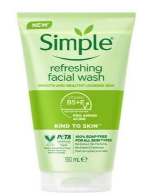 Kind To Skin Refreshing Facial Wash