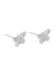 OLIVIA BURTON Bejewelled Butterfly Women's Stud Earrings - OBJ16MBE08  - Image 1