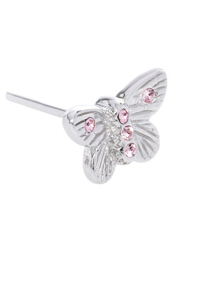 OLIVIA BURTON - Bejewelled Butterfly Women's Stud Earrings - OBJ16MBE08 - Image 1