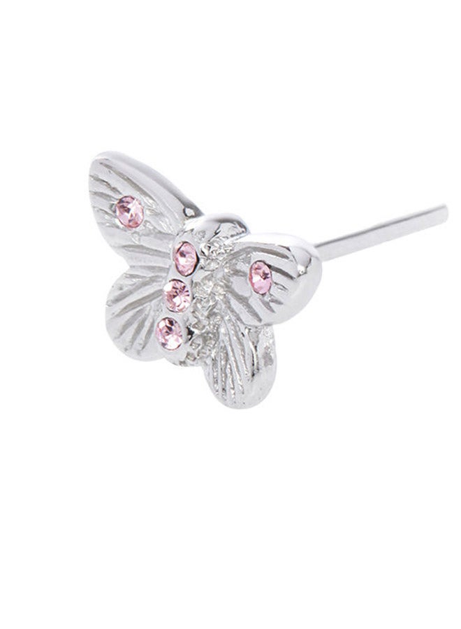 OLIVIA BURTON - Bejewelled Butterfly Women's Stud Earrings - OBJ16MBE08 - Image 1