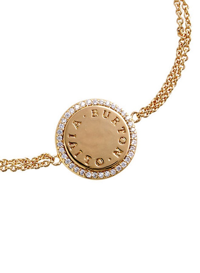 OLIVIA BURTON - Bejewelled Classics Women's Chain Bracelets - OBJCOB71 - Image 1