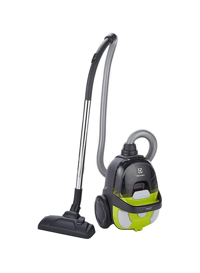 Electrolux 1600 W Bagless Canister Vacuum Cleaner 1600 W Z1231 Green/Black - Image 1