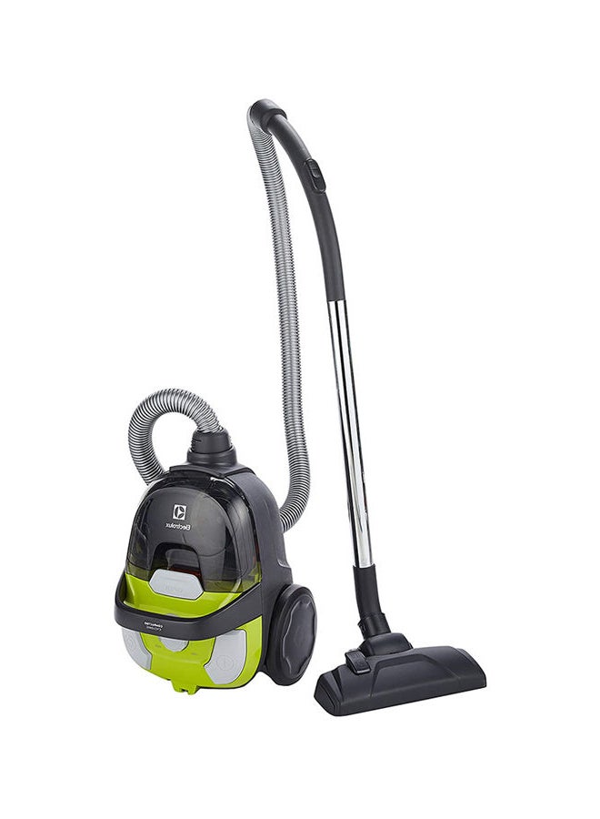 Electrolux 1600 W Bagless Canister Vacuum Cleaner 1600 W Z1231 Green/Black - Image 4