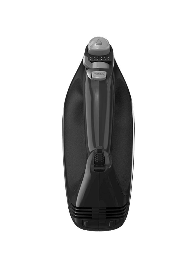 ساتشي خلاط يدوي مع 6 إعدادات للسرعة 200 W NL-HM-4180-BK أسود  - Image 1