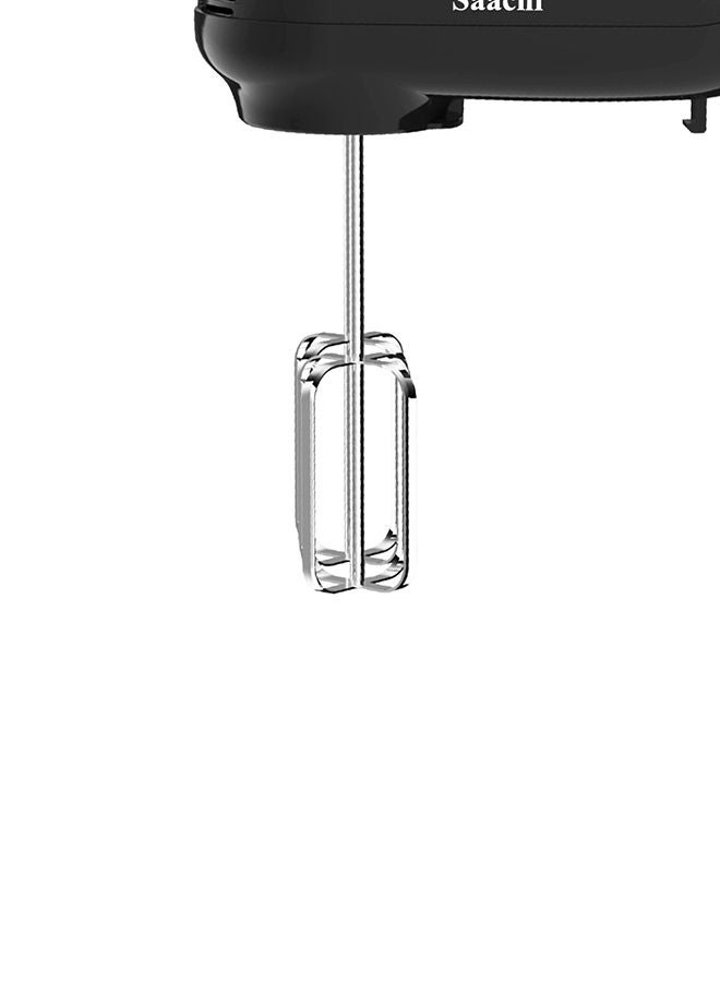 ساتشي خلاط يدوي مع 6 إعدادات للسرعة 200 W NL-HM-4180-BK أسود  - Image 4