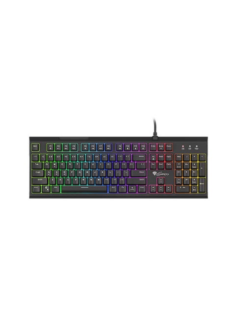 Gaming Keyboard RGB 7 Zone Backlight With USB